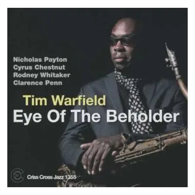 CD Tim Warfield: Eye Of The Beholder