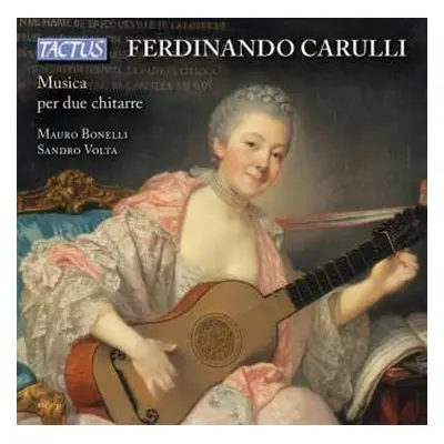 CD Ferdinando Carulli: Werke Für 2 Gitarren