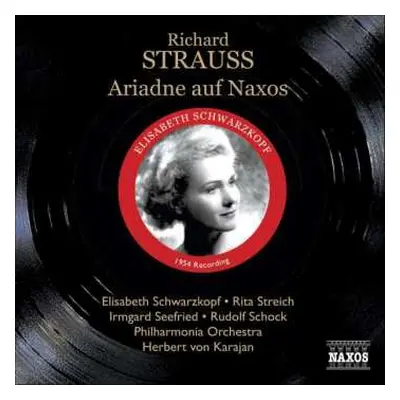 2CD Herbert von Karajan: Ariadne Auf Naxos