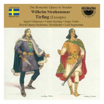 CD Wilhelm Stenhammar: Tirfing [Excerpts]