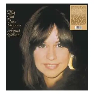 LP Astrud Gilberto: That Girl From Ipanema