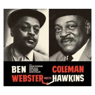 CD Ben Webster: Ben Webster Meets Coleman Hawkins LTD