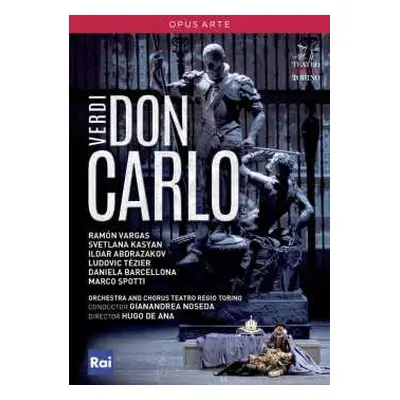 DVD Dietrich Fischer-Dieskau: Don Carlos