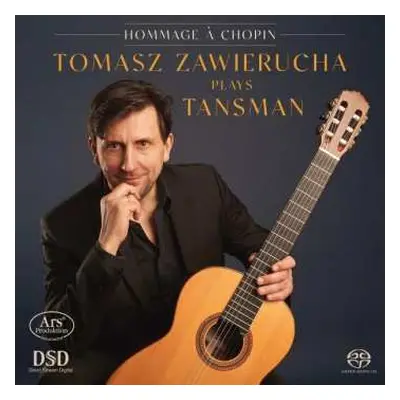 SACD Alexandre Tansman: Hommage À Chopin – Tomasz Zawierucha Plays Tansman