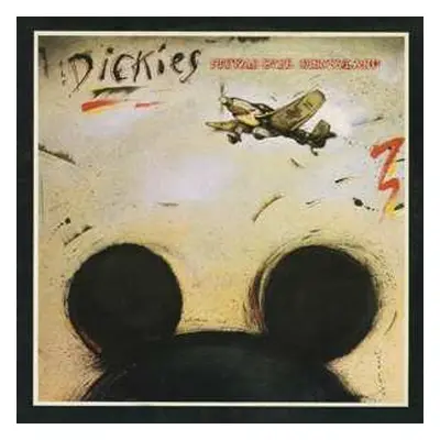 LP The Dickies: Stukas Over Disneyland LTD | CLR