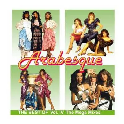 2CD Arabesque: The Best Of Vol. 4 Mega-Mixes