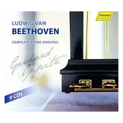 9CD Ludwig van Beethoven: Klaviersonaten Nr.1-32