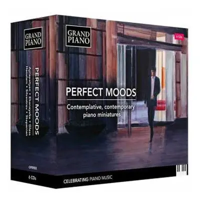 6CD Baal HaSulam: Perfect Moods - Contemplative, Contemporary Piano Miniatures