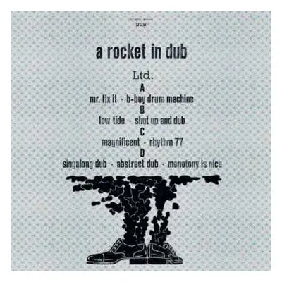 2LP A Rocket In Dub: Ltd.