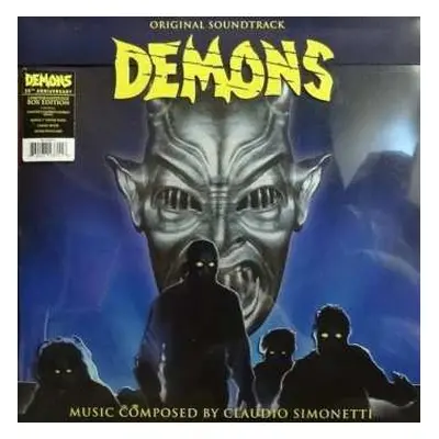 2LP Various: Demons (Original Soundtrack) DLX | LTD | CLR