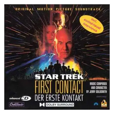 CD Jerry Goldsmith: Star Trek: First Contact / Der Erste Kontakt (Original Motion Picture Soundt