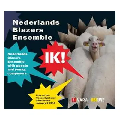 CD/DVD Nederlands Blazers Ensemble: Ik!