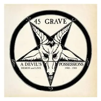 LP 45 Grave: A Devil's Possessions - Demos & Live 1980-1983 CLR | LTD