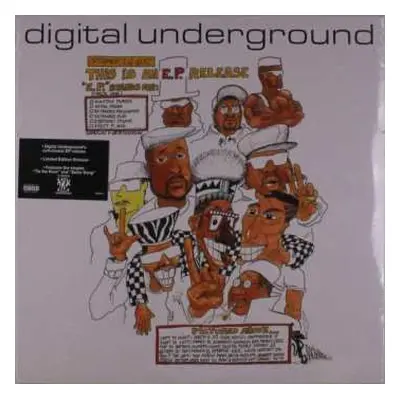 LP Digital Underground: This Is An E.P. Release LTD