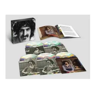 4CD/Box Set/Blu-ray Frank Zappa: Waka/Wazoo DLX