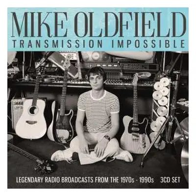 3CD Mike Oldfield: Transmission Impossible (3cd)