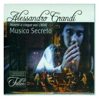 CD Alessandro Grandi: Motetti A Cinque Voce (1614)