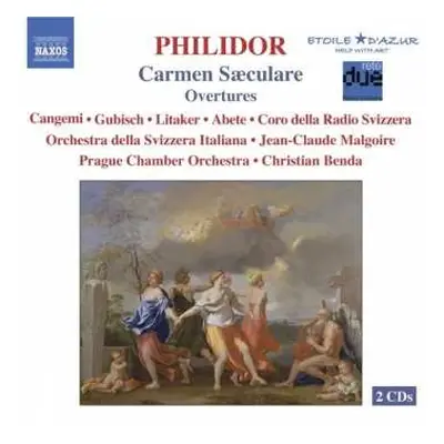 2CD Christian Benda: Carmen Sæculare / Overtures