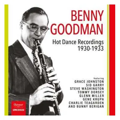 CD Benny Goodman: Hot Dance Recordings