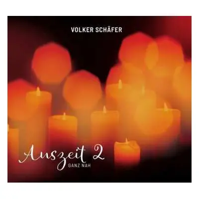 CD Volker Schäfer: Auszeit 2