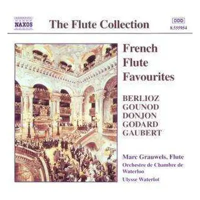 CD Johannes Donjon: Marc Grauwels - French Flute Favourites