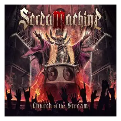 CD Screamachine: Church Of Scream