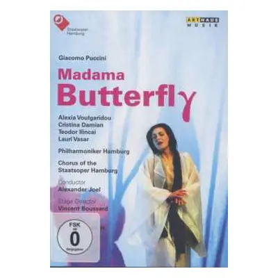 DVD Giacomo Puccini: Madama Butterfly