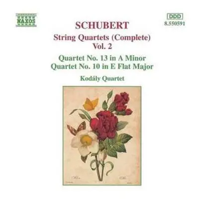 CD Franz Schubert: String Quartets (Complete) Vol. 2