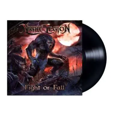 LP Night Legion: Fight Or Fall (limited Edition)