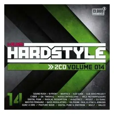 2CD Various: Slam! Hardstyle - Volume 014