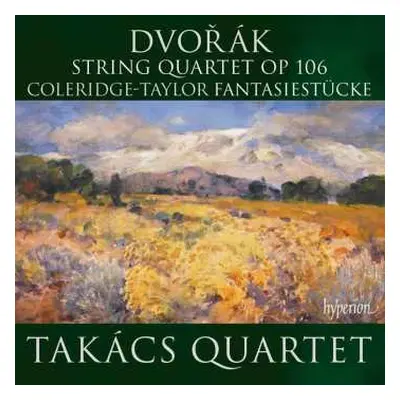 CD Antonín Dvořák: Streichquartett Nr.13