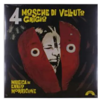 LP Ennio Morricone: 4 Mosche Di Velluto Grigio