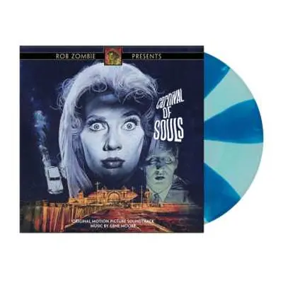 LP Gene Moore: Carnival Of Souls (Original Motion Picture Soundtrack) CLR