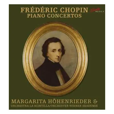 2LP Frédéric Chopin: Klavierkonzerte Nr.1 & 2 (180g)