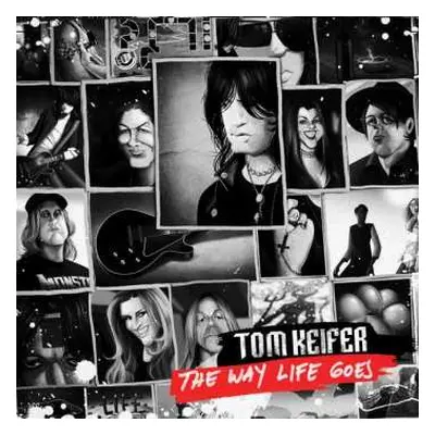 2LP Tom Keifer: The Way Life Goes DLX | LTD