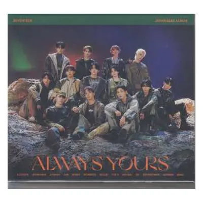 2CD Seventeen: Japan Best Album: Always Yours (limited Edition B)