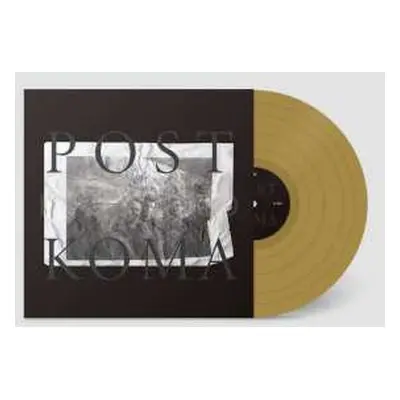 LP Peter Eldh & Koma Saxo: Post Koma (gold Vinyl)