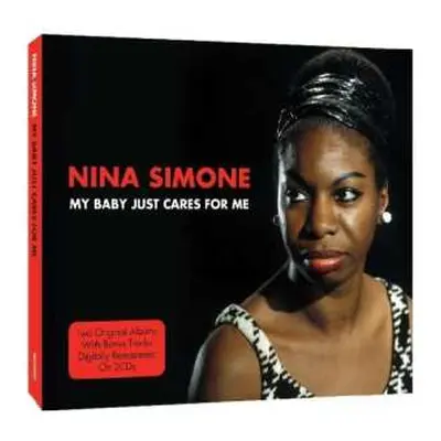 2CD Nina Simone: My Baby Just Cares For Me (Including The Original 'Little Girl Blue' Album)