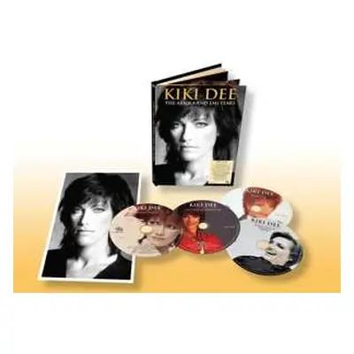 4CD/Box Set Kiki Dee: The Ariola And EMI Years LTD