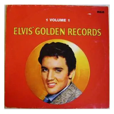 LP Elvis Presley: Elvis' Golden Records Volume 1 CLR