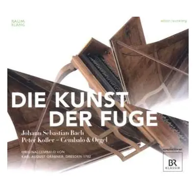 CD Johann Sebastian Bach: Die Kunst Der Fuge