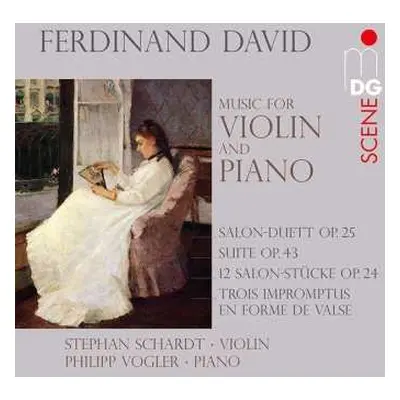 SACD Ferdinand David: Music For Violin And Piano