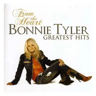 CD Bonnie Tyler: From The Heart - Bonnie Tyler Greatest Hits