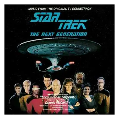 LP Original Soundtrack-star Trek: The Next Generation