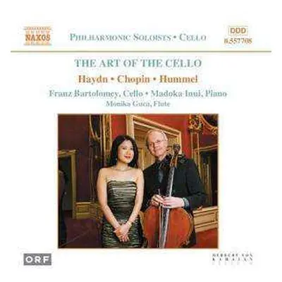 CD Johann Nepomuk Hummel: Franz Bartolomey - The Art Of Cello