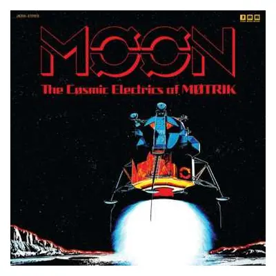 CD Motrik: MØØN: The Cosmic Electrics of MØTRIK