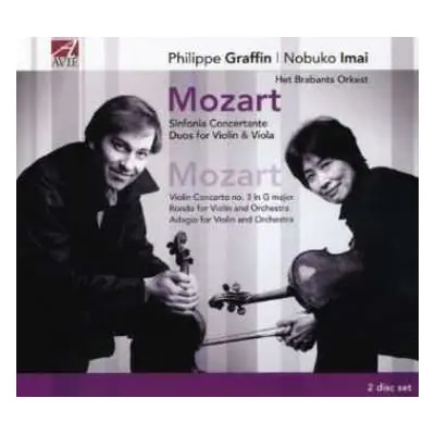 2CD Wolfgang Amadeus Mozart: Mozart