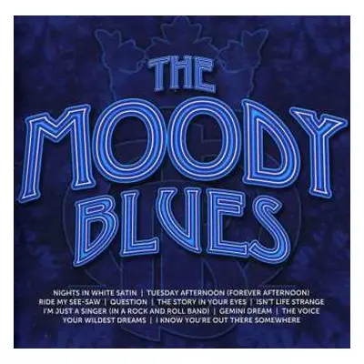 CD The Moody Blues: Icon