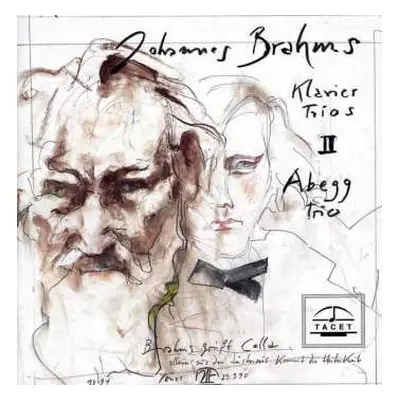 CD Johannes Brahms: Klaviertrios Vol.2