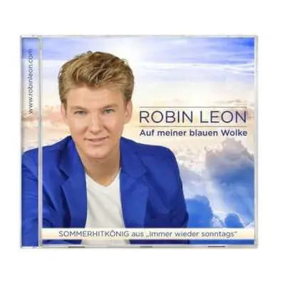 CD Robin Leon: Auf Meiner Blauen Wolke